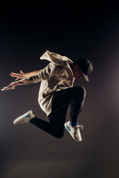 Dancer profile mockup